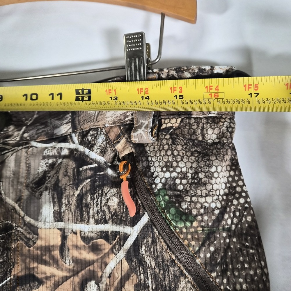 ScentLok Realtree Edge Hunting Camo Performance Jacket & Pants Set Men's Medium - Picture 10 of 16